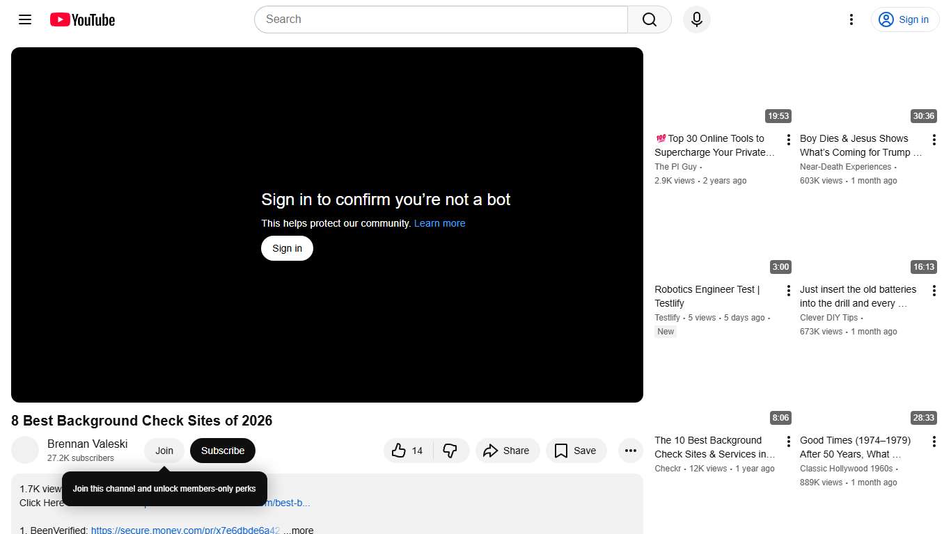 8 Best Background Check Sites of 2026 - YouTube